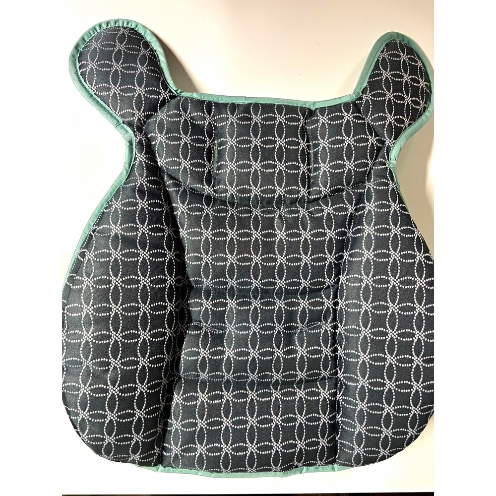 Graco High Chair Seat Cushion Pad Insert Replacement Gray Green PA-24833 CN